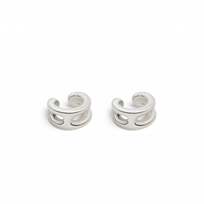 HERMES CHAINE D'ANCRE PUNK SINGLE EAR CUFF H124500B